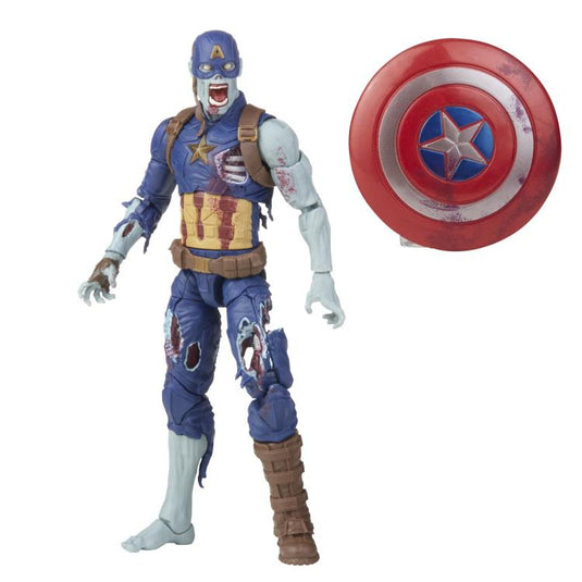 Marvel Legends - Avengers 2021 Wave 2 set of 7 [The Watcher BAF]