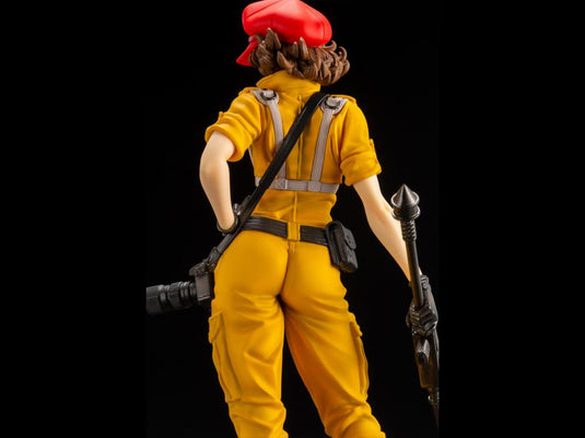 Kotobukiya - G.I. Joe Bishoujo Statue: Lady Jaye (Canary Ann Version)