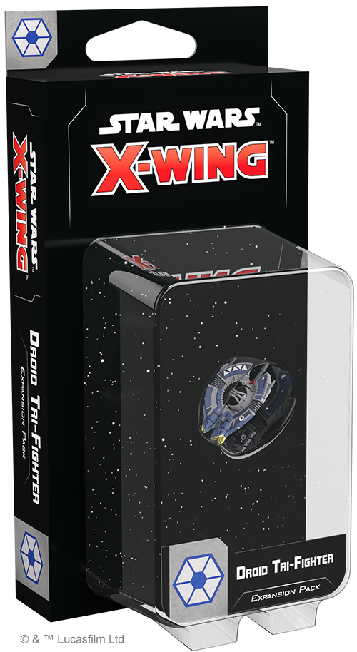 Fantasy Flight Games - X-Wing Miniatures Game 2.0 - Droid Tri-Fighter Expansion Pack