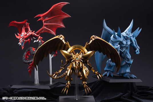 Kotobukiya - Yu-Gi-Oh! - Egyptian God Statue: The Winged Dragon of Ra