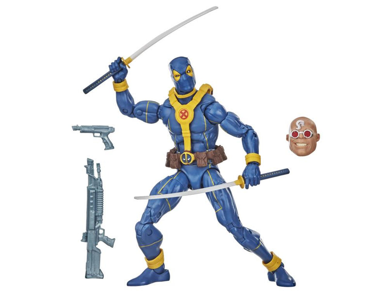 Load image into Gallery viewer, Marvel Legends - Deadpool Wave 3 - Deadpool (Blue)
