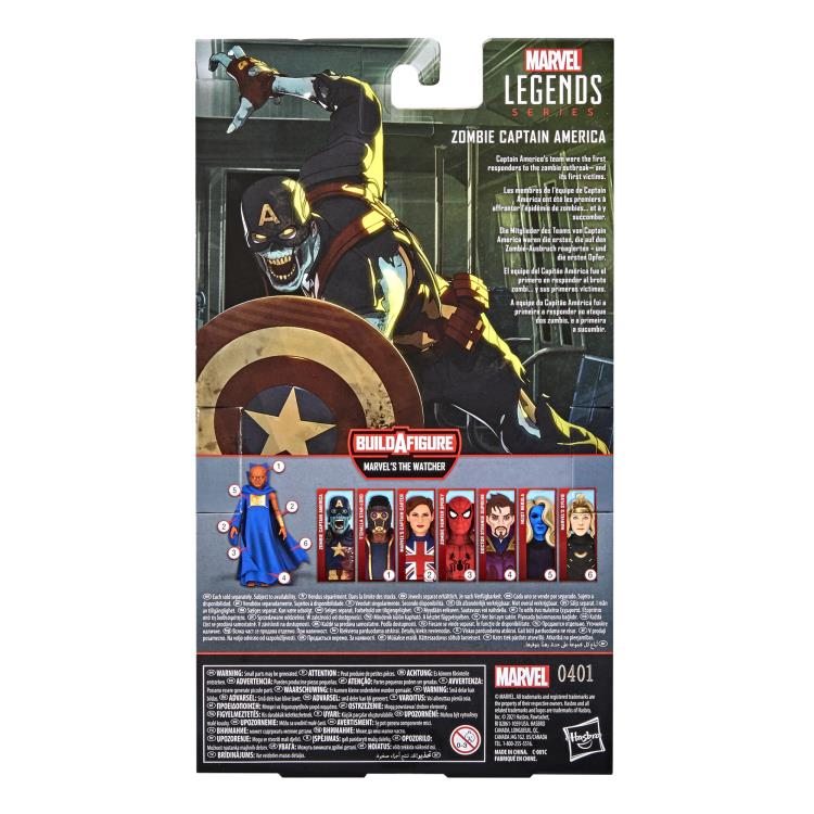 Load image into Gallery viewer, Marvel Legends - Zombie Captain America [The Watcher BAF]
