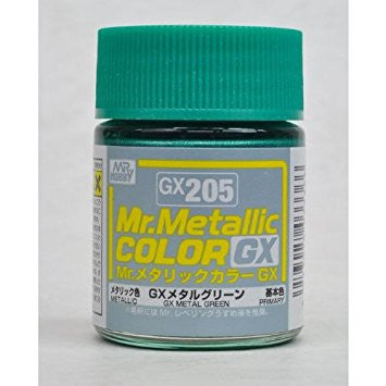 Load image into Gallery viewer, Mr Metallic Color GX205 Metal Green
