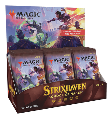 MTG - Strixhaven School of Mages: Set Booster Box