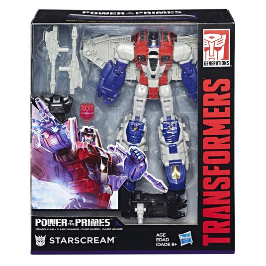 Transformers Generations Power of The Primes - Voyager Starscream