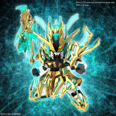 SD GUNDAM - SANGOKU SOKETSUDEN: WU SHENG GUAN YU YUN CHANG NU GUNDAM