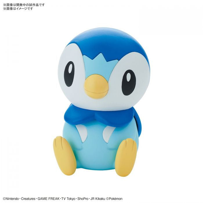 Load image into Gallery viewer, Bandai - Pokemon Model Kit Quick - 06 Piplup
