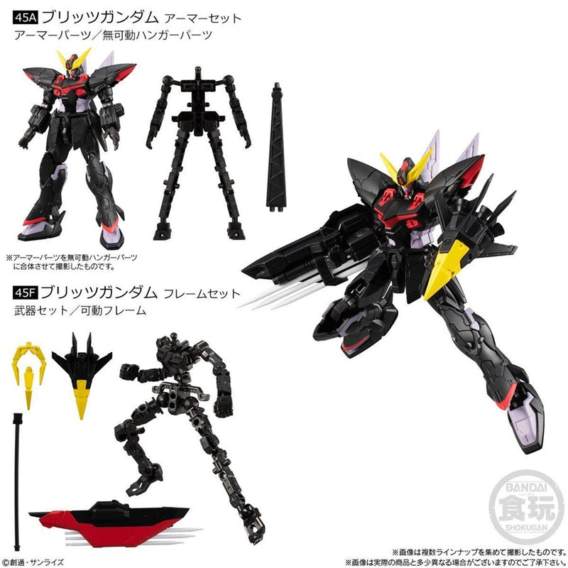 Load image into Gallery viewer, Bandai - Mobile Suit Gundam: G-Frame Vol. 14 - GAT-X207 Blitz Gundam Armor and Frame Set
