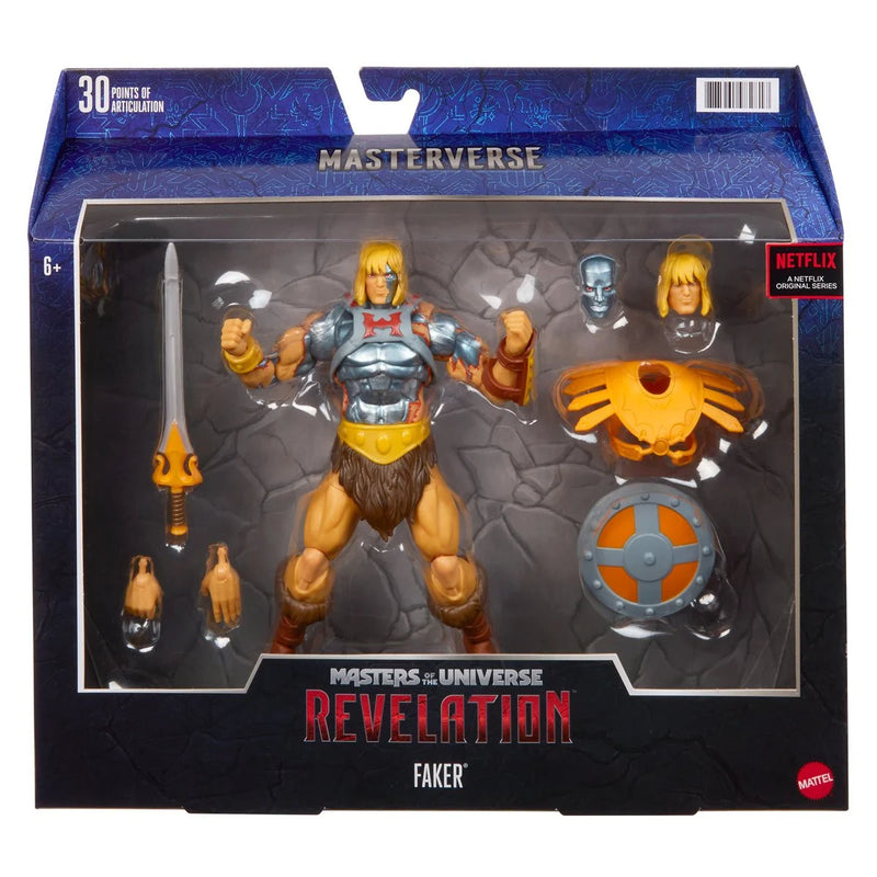 Load image into Gallery viewer, Masters of the Universe - Revelation Masterverse: Deluxe Faker
