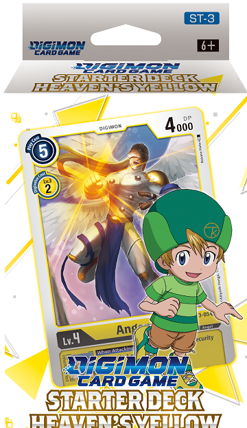 Bandai - Digimon Card Game: Heavens Yellow Starter Deck