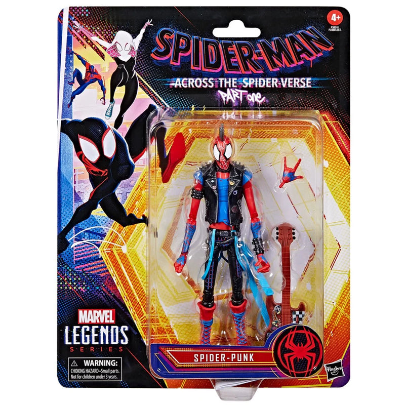 Load image into Gallery viewer, Marvel Legends - Spider-Man Across The Spider-Verse - Spider-Punk (Restock)
