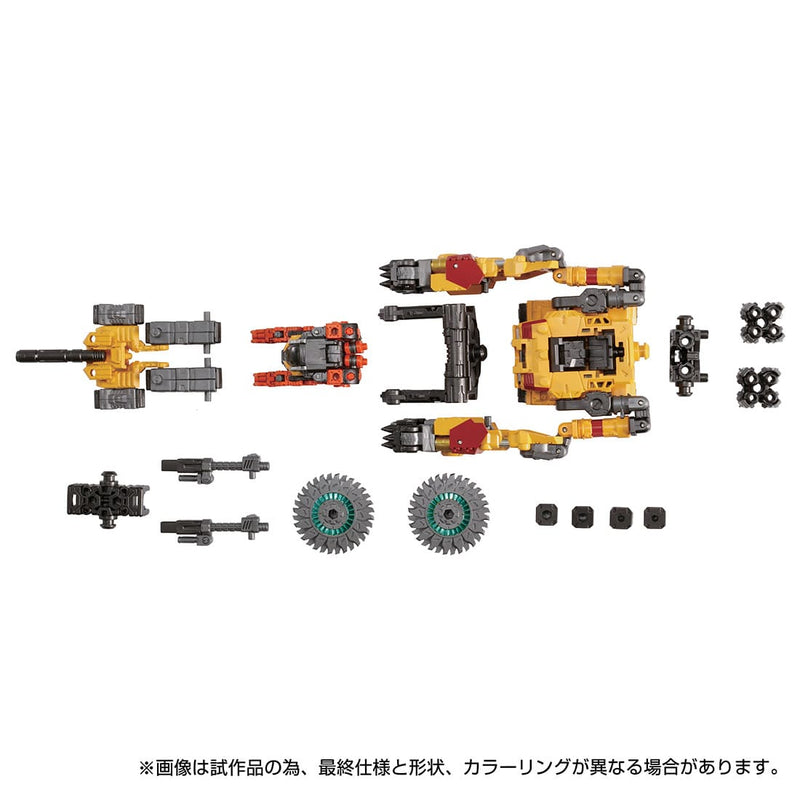 Load image into Gallery viewer, Diaclone Reboot - DA-66 Verseriser No.3 C-GRASPER (Takara Tomy Mall Exclusive)
