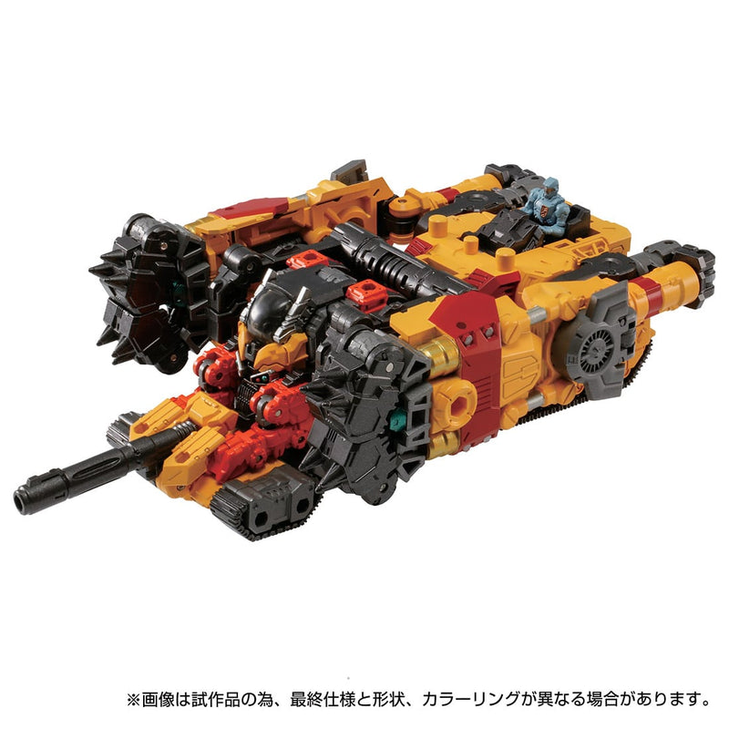 Load image into Gallery viewer, Diaclone Reboot - DA-66 Verseriser No.3 C-GRASPER (Takara Tomy Mall Exclusive)
