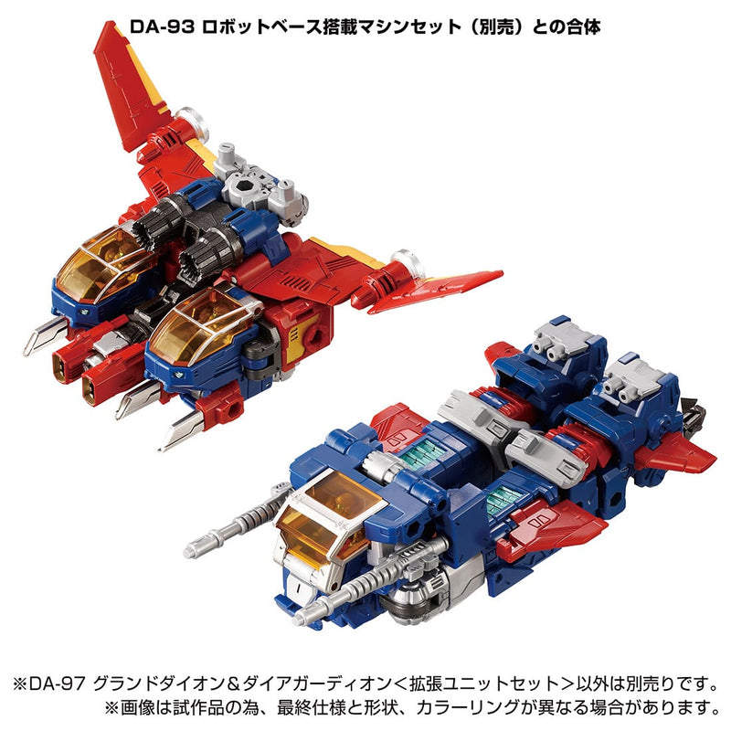 Load image into Gallery viewer, Diaclone Reboot - DA-97 Grand Dion &amp; Dia-Guardian Expansion Set
