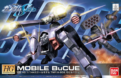 High Grade Gundam Seed 1/144 - R12 Mobile BuCUE