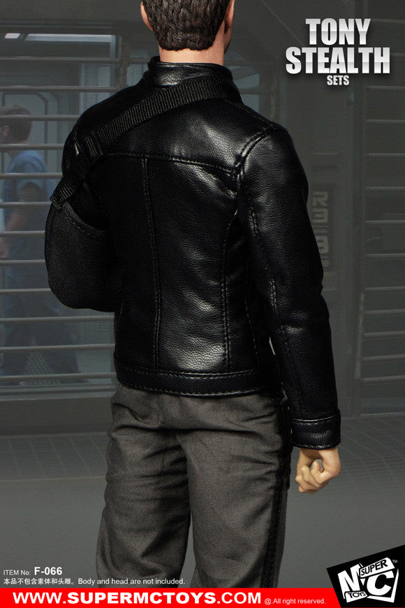 Load image into Gallery viewer, MC Toys - Tony Stealth Set
