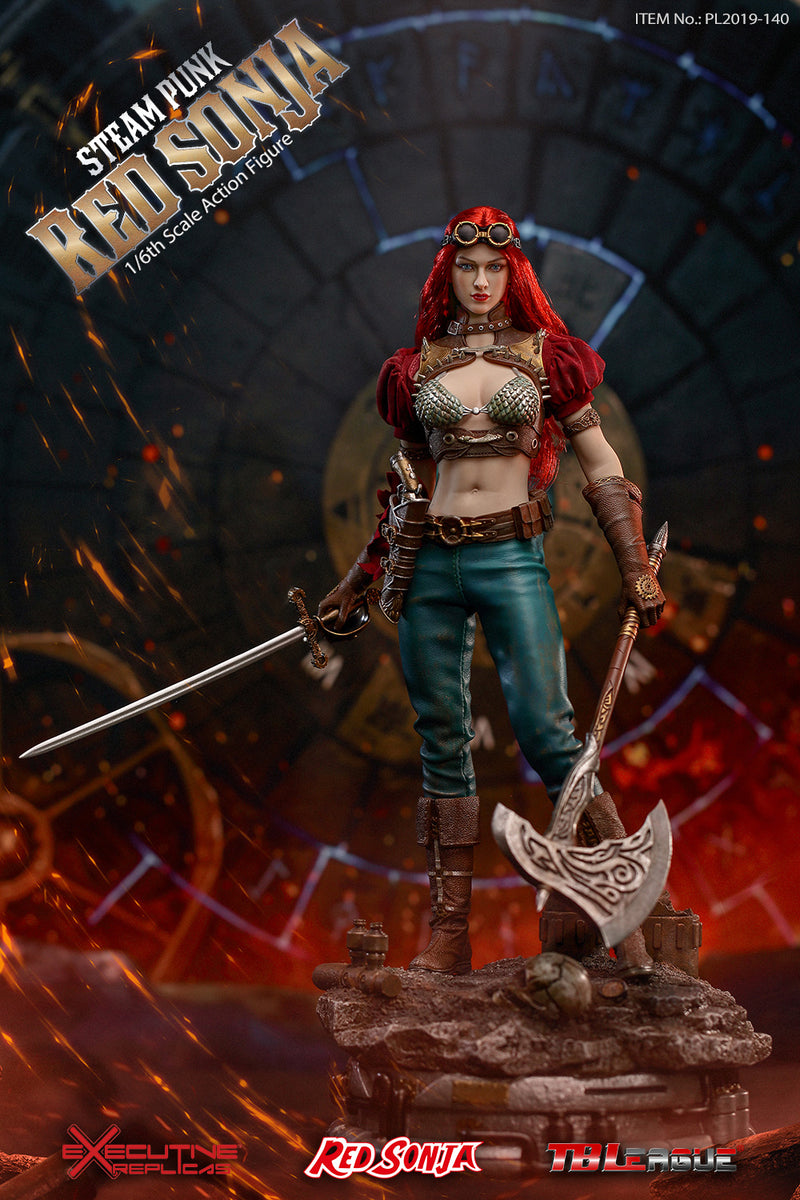 Load image into Gallery viewer, TBLeague - Steam Punk Red Sonja Deluxe Version
