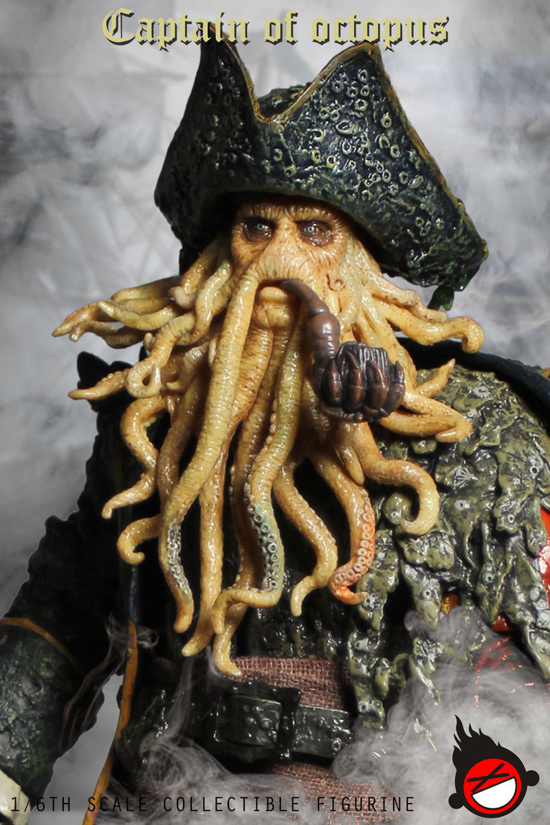 Load image into Gallery viewer, XD Toys - Captain of Octopus Action Figure
