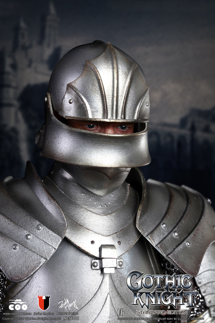 Load image into Gallery viewer, Coo Model - Series of Empires Diecast Alloy: Gothic Knight (Standard Edition)
