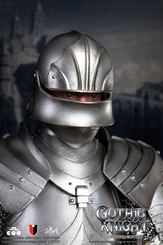 Coo Model - Series of Empires Diecast Alloy: Gothic Knight (Standard Edition)