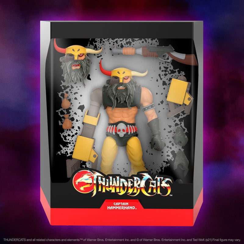 Load image into Gallery viewer, Super 7 - Thundercats Ultimates: Captain Hammerhand
