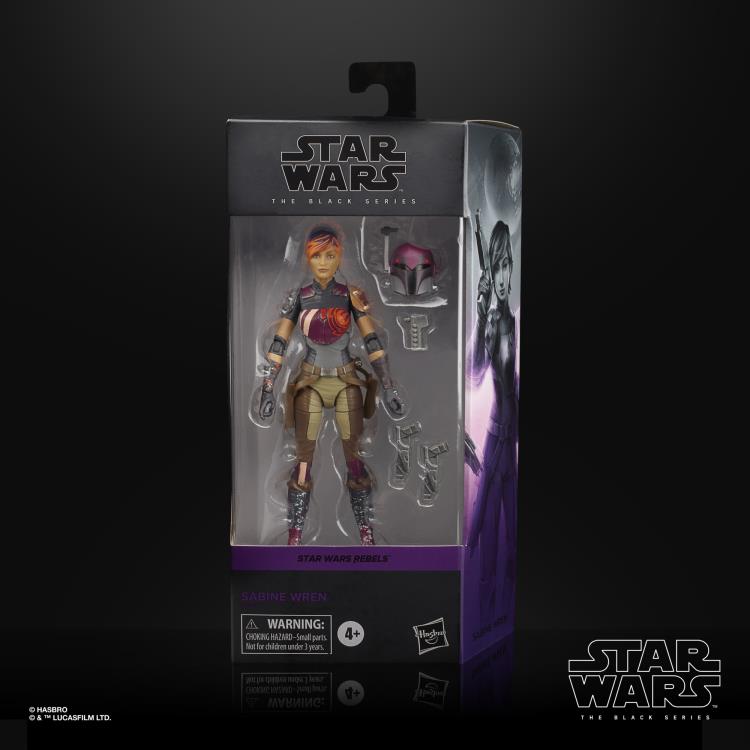 Load image into Gallery viewer, Star Wars the Black Series - Star Wars Rebels: Sabine Wren
