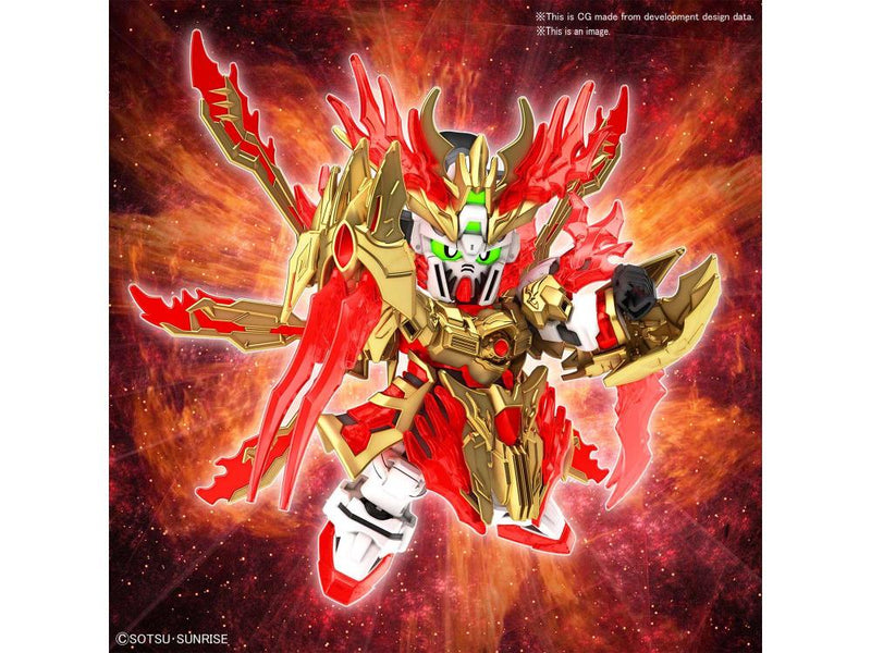 Load image into Gallery viewer, SD Gundam - Sangoku Soketsuden: Yan Huang Zhang Fei God Gundam
