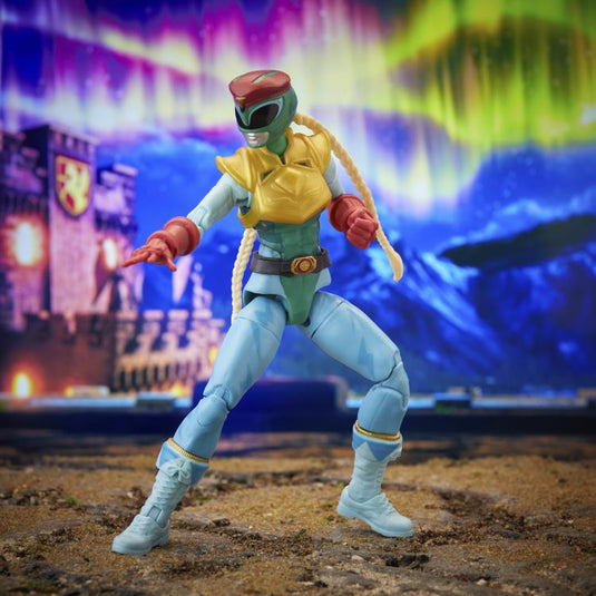 Power Rangers Lightning Collection X Street Fighter: Stinging Crane Cammy