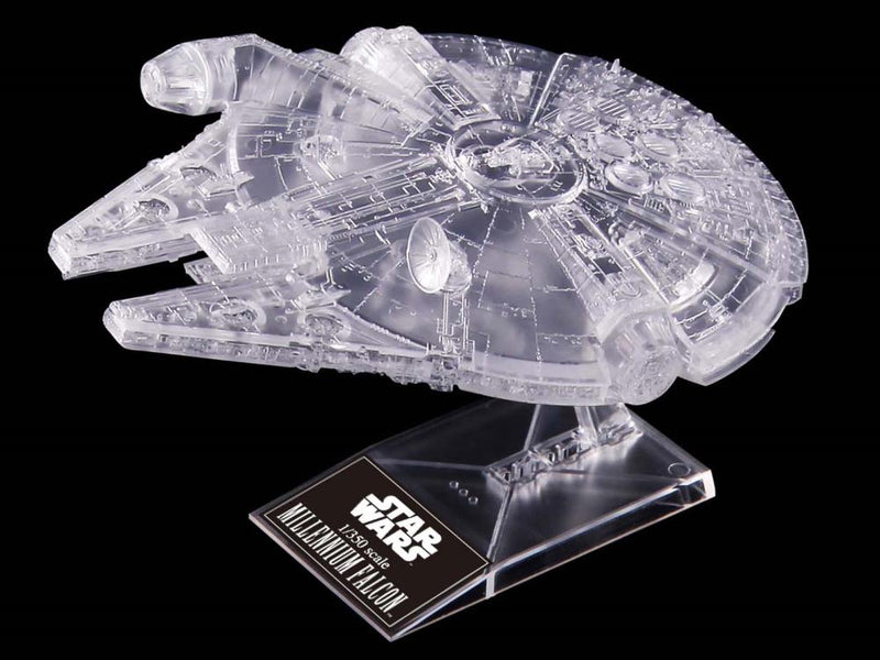 Load image into Gallery viewer, Bandai - Star Wars Model - Star Wars: Return of the Jedi Clear Vehicle Set 1/144 &amp; 1/350 &amp; 1/2700000 Scale
