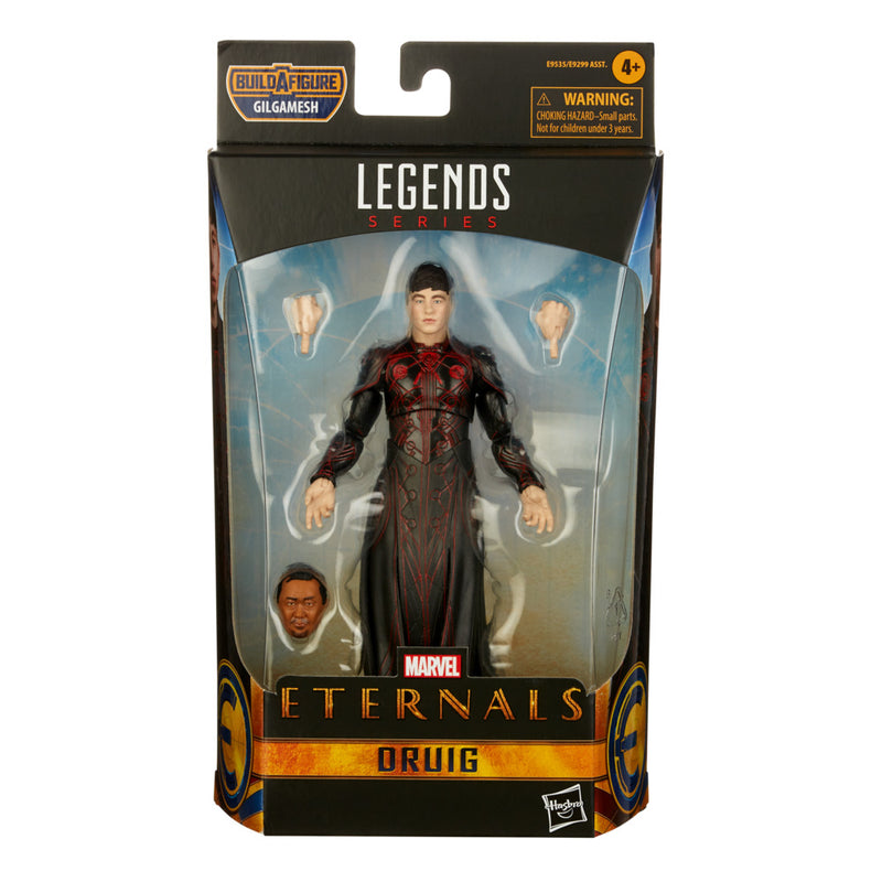 Load image into Gallery viewer, Marvel Legends - Eternals Wave 1 set of 7 (Gilgamesh BAF)
