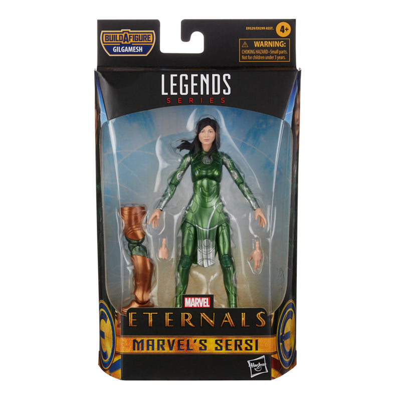 Load image into Gallery viewer, Marvel Legends - Sersi (Gilgamesh BAF)
