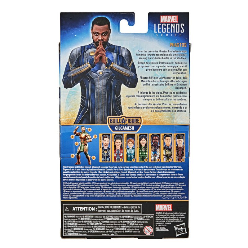 Load image into Gallery viewer, Marvel Legends - Eternals Wave 1 set of 7 (Gilgamesh BAF)
