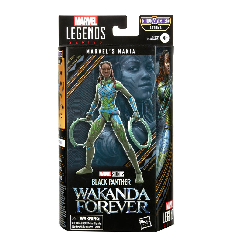 Load image into Gallery viewer, Marvel Legends - Marvel’s Nakia (Attuma BAF)
