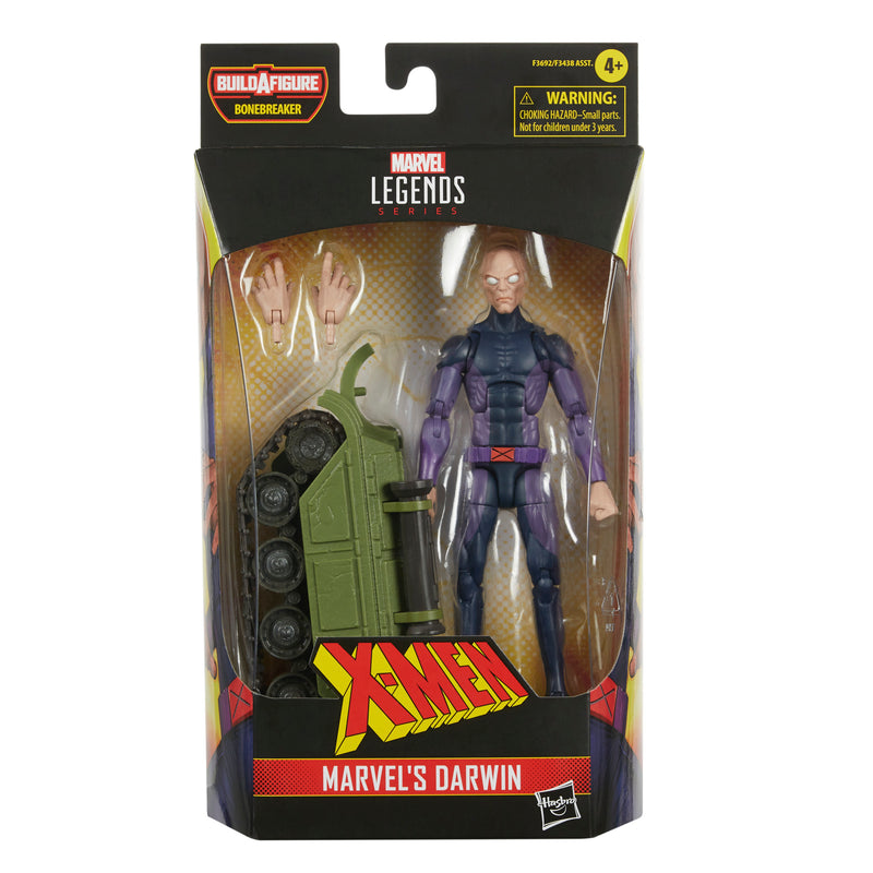 Load image into Gallery viewer, Marvel Legends - Marvel’s Darwin (Bonebreaker BAF)
