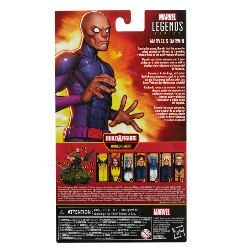 Load image into Gallery viewer, Marvel Legends - Marvel’s Darwin (Bonebreaker BAF)
