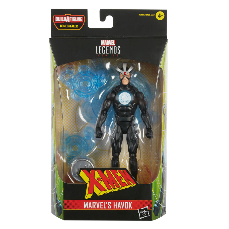 Load image into Gallery viewer, Marvel Legends - Marvel’s Havok (Bonebreaker BAF)
