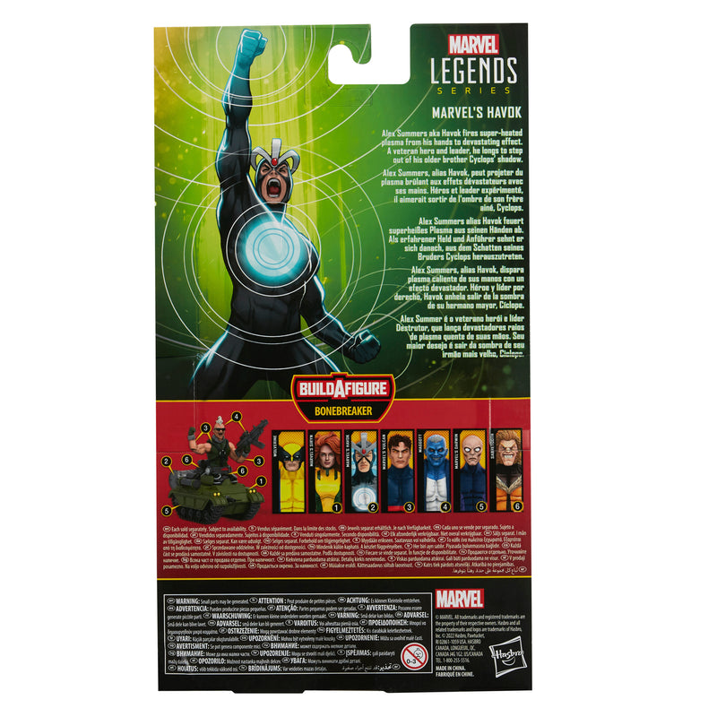 Load image into Gallery viewer, Marvel Legends - Marvel’s Havok (Bonebreaker BAF)
