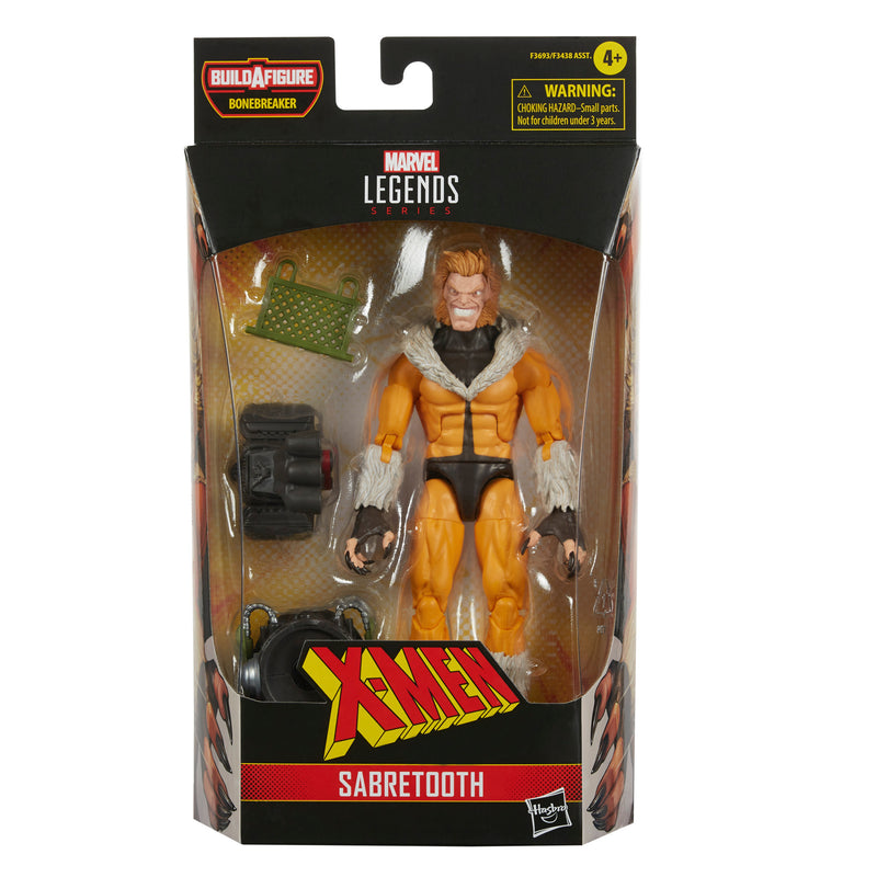 Load image into Gallery viewer, Marvel Legends - Sabretooth (Bonebreaker BAF)
