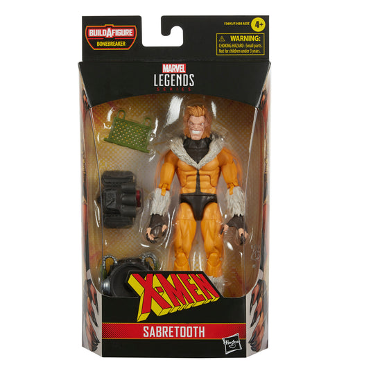 Marvel Legends - Sabretooth (Bonebreaker BAF)