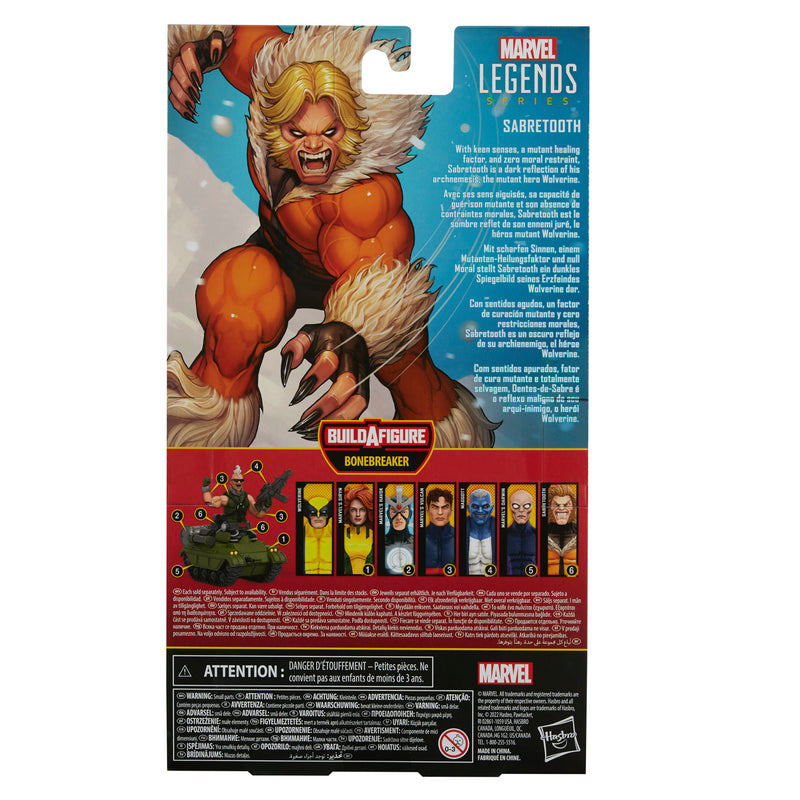 Load image into Gallery viewer, Marvel Legends - Sabretooth (Bonebreaker BAF)
