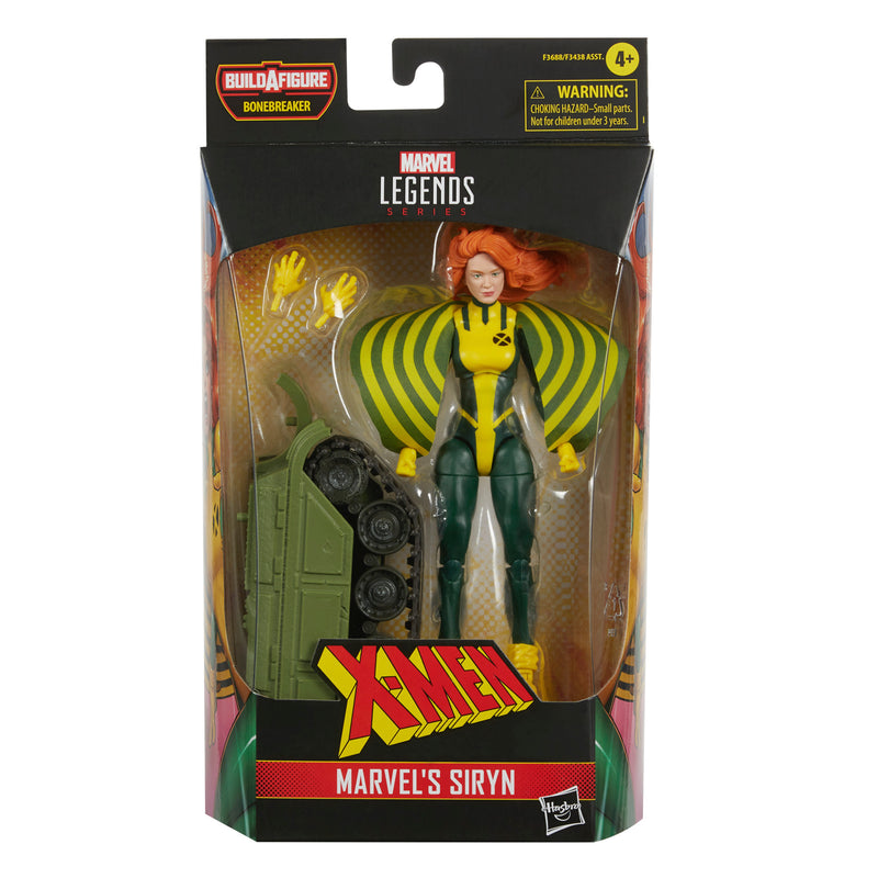 Load image into Gallery viewer, Marvel Legends - Marvel’s Siryn (Bonebreaker BAF)
