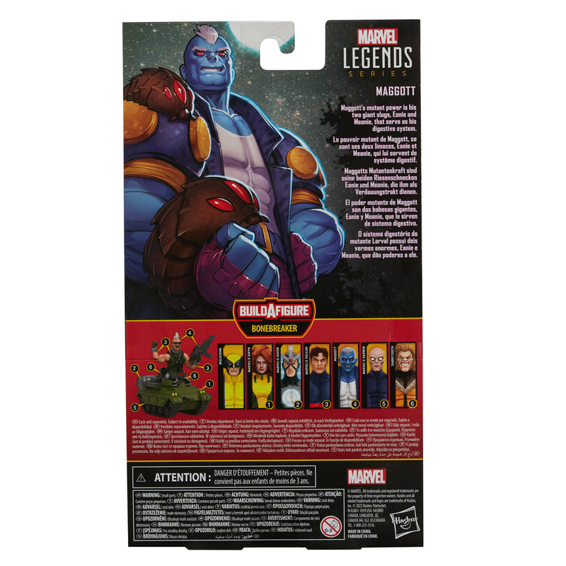 Load image into Gallery viewer, Marvel Legends - X-Men Wave 1 set of 7 (Bonebreaker BAF)
