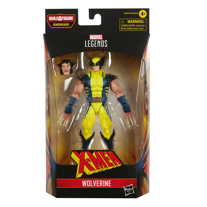 Load image into Gallery viewer, Marvel Legends - X-Men Wave 1 set of 7 (Bonebreaker BAF)
