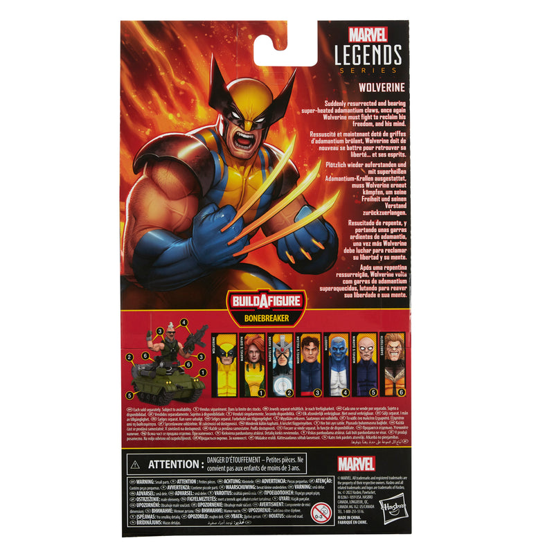 Load image into Gallery viewer, Marvel Legends - X-Men Wave 1 set of 7 (Bonebreaker BAF)
