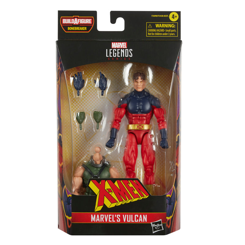 Load image into Gallery viewer, Marvel Legends - Marvel’s Vulcan (Bonebreaker BAF)
