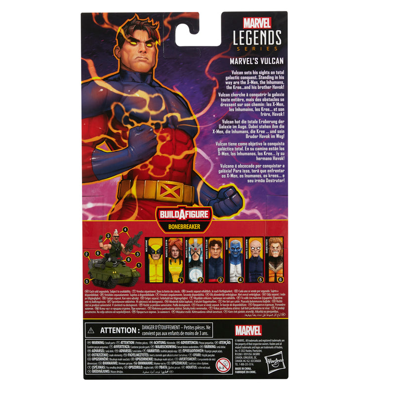 Load image into Gallery viewer, Marvel Legends - X-Men Wave 1 set of 7 (Bonebreaker BAF)
