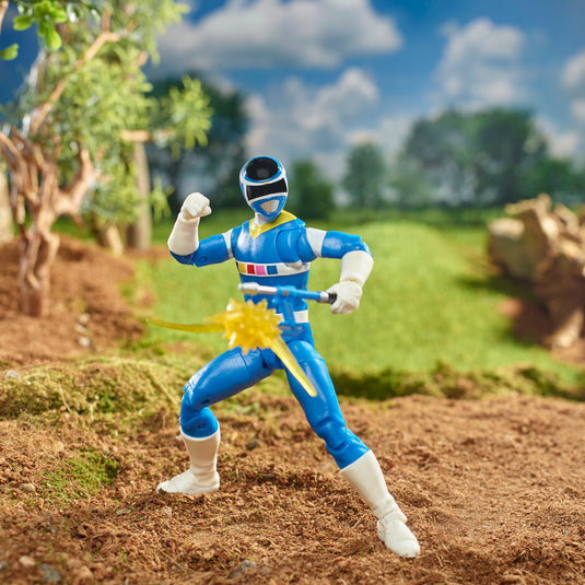 Power Rangers Lightning Collection - Power Rangers In Space: Blue Ranger & Galaxy Rider