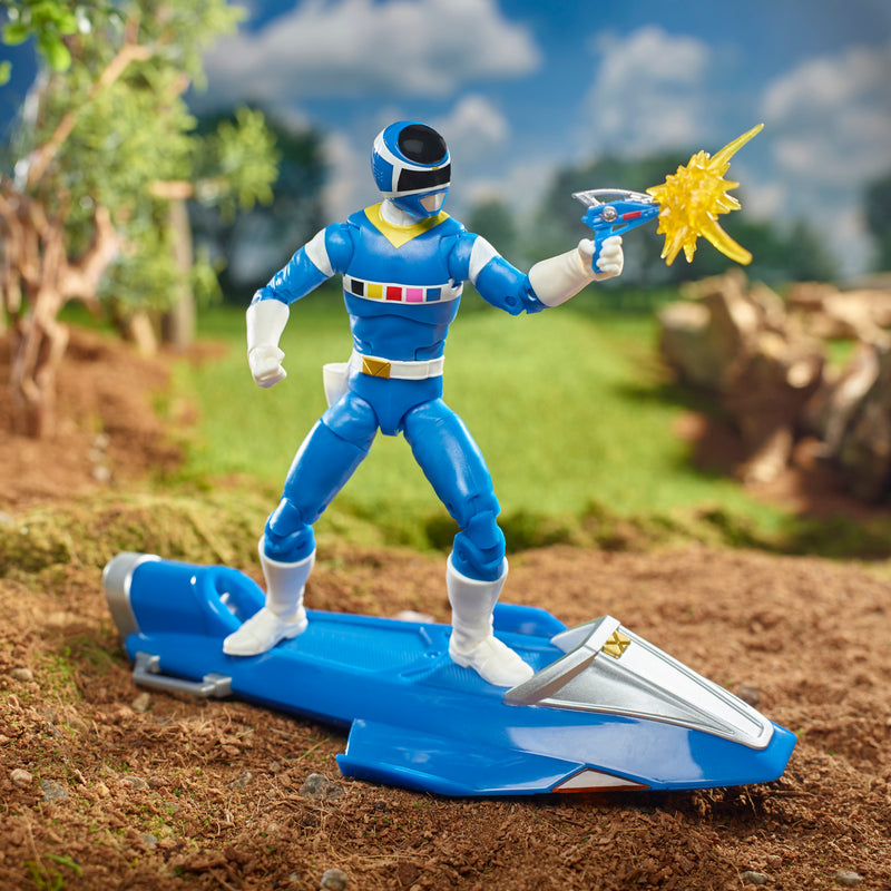 Load image into Gallery viewer, Power Rangers Lightning Collection - Power Rangers In Space: Blue Ranger &amp; Galaxy Rider
