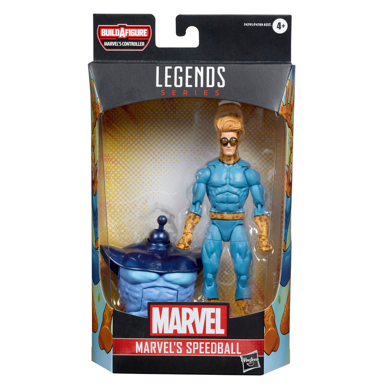 Load image into Gallery viewer, Marvel Legends - Marvel’s Speedball (Marvel&#39;s Controller BAF)
