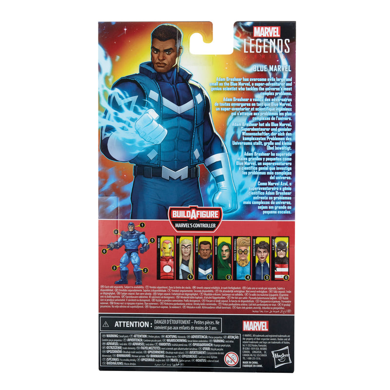 Load image into Gallery viewer, Marvel Legends - Avengers Comic Wave 1 set of 7 (Marvel&#39;s Controller BAF)
